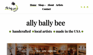 Ally-bally-bee.com thumbnail