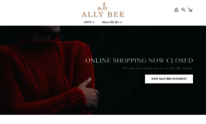 Ally-bee.com thumbnail