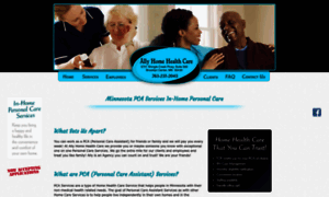 Ally-homehealthcare.com thumbnail