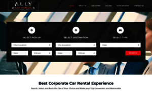 Allycarrental.com thumbnail