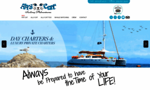 Allycatsailing.com thumbnail