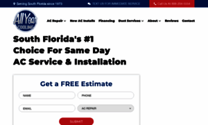 Allyearcooling.com thumbnail
