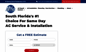 Allyearcoolingandheating.com thumbnail
