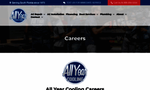 Allyearcoolingcareers.com thumbnail