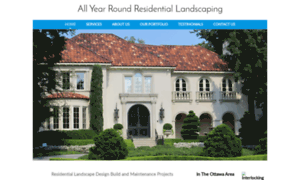 Allyearround-landscaping.ca thumbnail