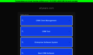 Allyears.com thumbnail