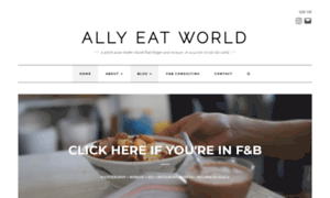 Allyeatworld.com thumbnail