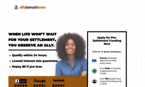 Allylawsuitloans.com thumbnail