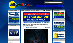 Allyoulike.com thumbnail