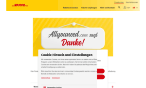 Allyouneed-magazin.de thumbnail