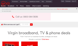 Allyours.virginmedia.com thumbnail