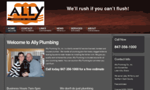 Allyplumbing.net thumbnail