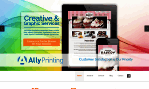 Allyprinting.com thumbnail