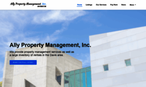 Allypropertymanagement.net thumbnail