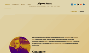 Allysonsouza.com.br thumbnail