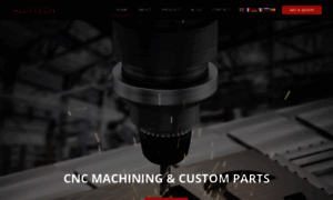 Allytechmachining.com thumbnail