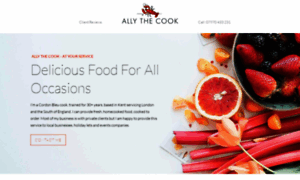 Allythecook.co.uk thumbnail