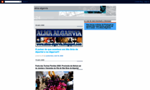 Alma-algarvia.blogspot.com thumbnail