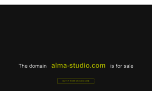 Alma-studio.com thumbnail