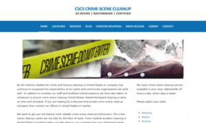 Alma-wisconsin.crimescenecleanupservices.com thumbnail