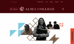 Alma.edu thumbnail