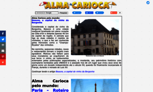 Almacarioca.com.br thumbnail