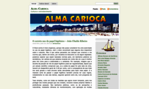 Almacarioca.wordpress.com thumbnail