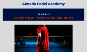 Almadapadelacademy.pt thumbnail