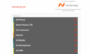 Almadar4g.net thumbnail