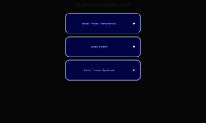 Almaden-europe.com thumbnail