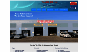 Almadenautorepair.com thumbnail