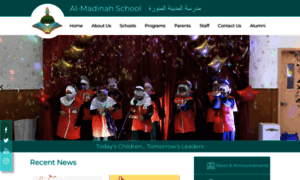 Almadinah-school.com thumbnail