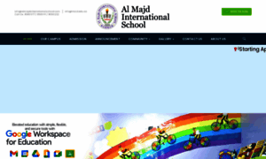 Almajdinternationalschool.com thumbnail