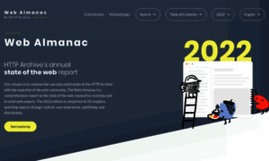 Almanac.httparchive.org thumbnail