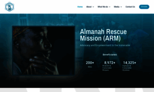 Almanahrescuemission.org thumbnail