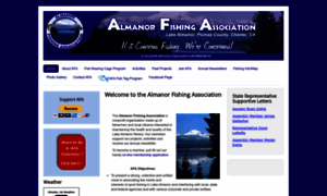 Almanorfishingassociation.org thumbnail