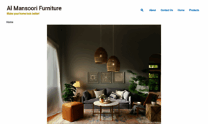 Almansoorifurniture.com thumbnail