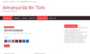 Almanyadabirturk.net thumbnail