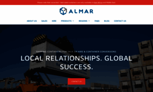 Almarcontainergroup.com thumbnail