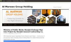 Almarwangroupholding.blog.com thumbnail