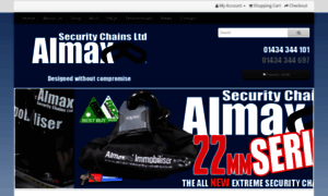 Almax-security-chains.co.uk thumbnail
