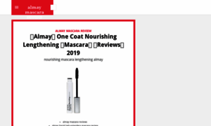 Almay-mascara-review.nyn.fr thumbnail