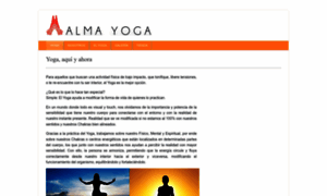 Almayoga.cl thumbnail