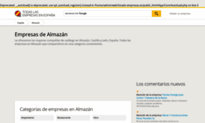 Almazan.listado-empresas.es thumbnail