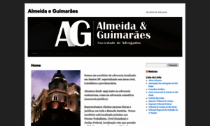 Almeidaeguimaraes.adv.br thumbnail