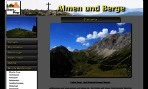 Almen-und-berge.de thumbnail