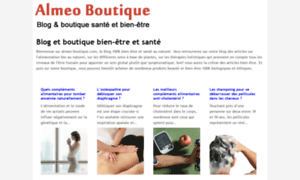 Almeo-boutique.com thumbnail