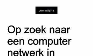 Almeregrid.nl thumbnail