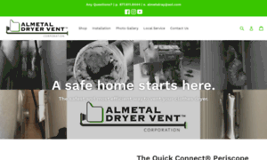 Almetaldryervent.com thumbnail