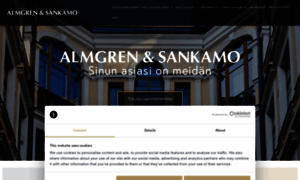 Almgren-sankamo.fi thumbnail